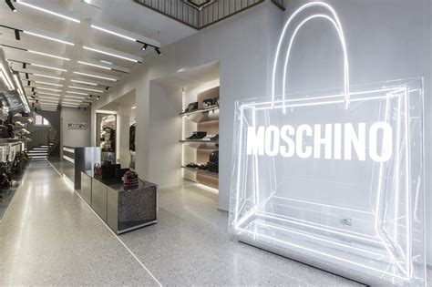 moschino boutique.